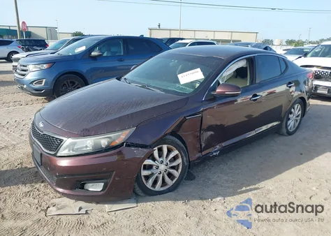 2014 Kia Optima Ex z USA, uszkodzony, nr VIN 5XXGN4A7XEG341172